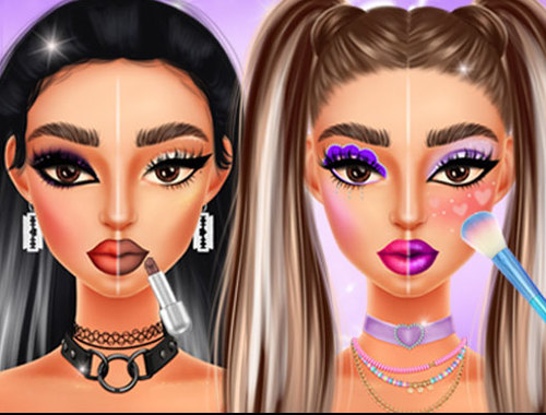 Laro Mga uso sa makeup: Pagkatapos at ngayon  online