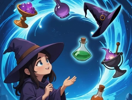 Laro Pag -uuri ng Magic  online