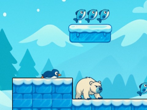 Laro Pengu Pengu  online