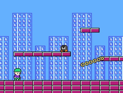 Laro Purple Boy Adventure  online