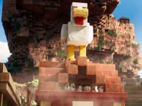 Laro Minecraft Lava Chicken  online