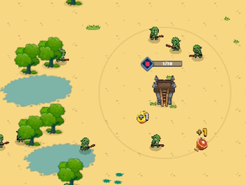 Laro Idle Tower Defense  online