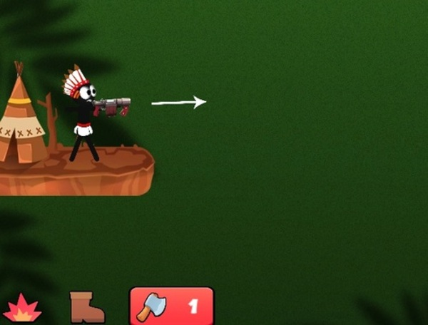 Laro Stickman Arrow Battle  online