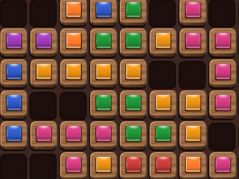 Laro Wood block puzzle  online