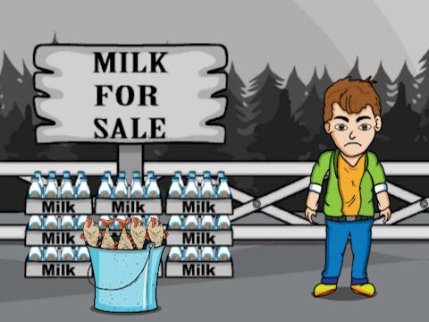 Laro Hanapin ang telepono mula sa Milk Farm  online