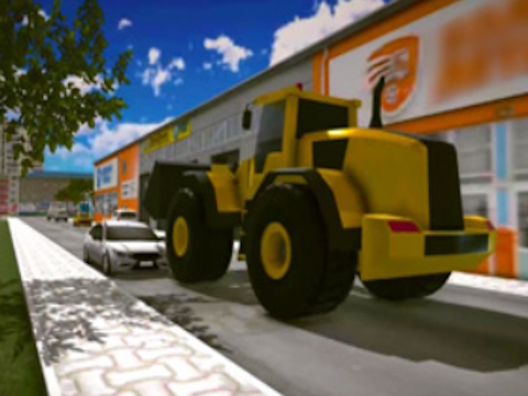 Laro 300: landas ng driver ng traktor  online
