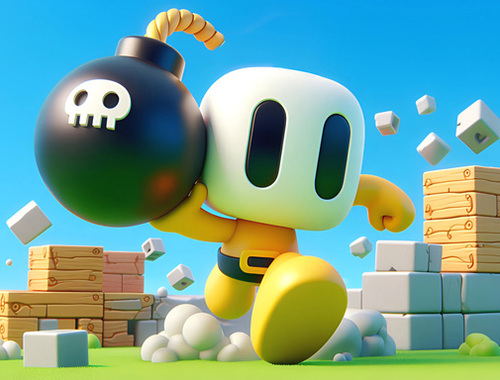 Laro Bombaman 3d  online