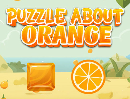 Laro Palaisipan tungkol sa orange  online
