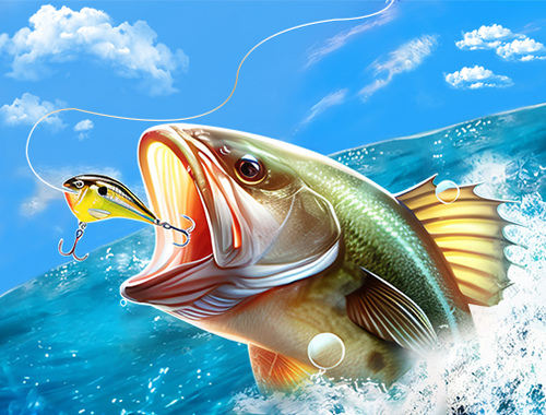 Laro Pangingisda ng Fishing Baron  online