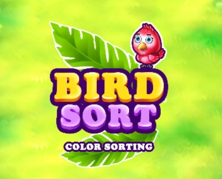 Laro Pag -uuri ng Kulay ng Bird  online