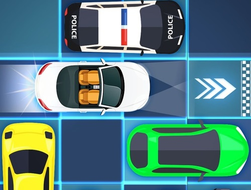 Laro Mega Escape car parking puzzle  online