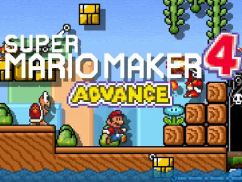 Laro Super Mario Maker 4  online