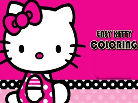 Laro Madaling pangkulay kitty  online