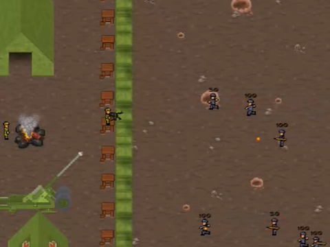 Laro WW2 Frontline Defense  online
