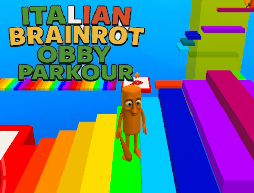 Laro Italian Brainrot Obby Parkour  online