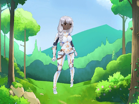Laro Ang pantasya na anime ay nagbibihis  online