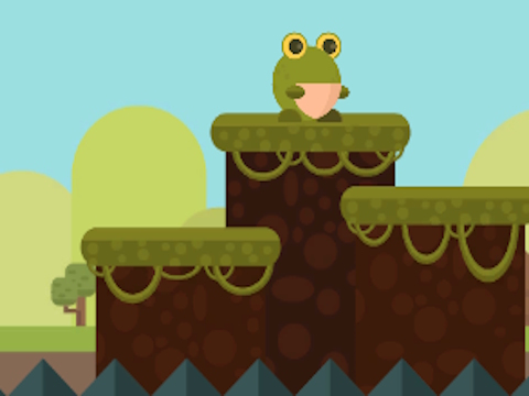 Laro Frog tap  online