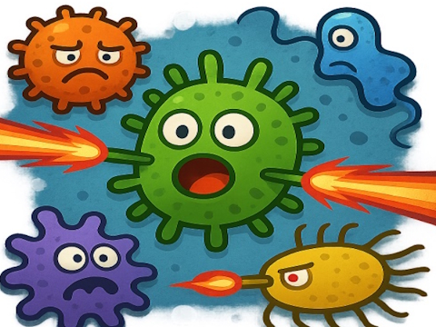 Laro Contagion Clash  online