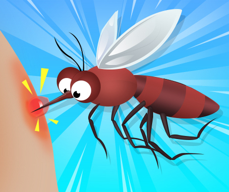 Laro Mosquito Bite 3d  online