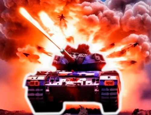 Laro Hinaharap na Digmaan: Bot Battle sa Space 3D  online