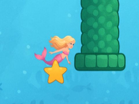 Laro Barbie Underwater Dash  online