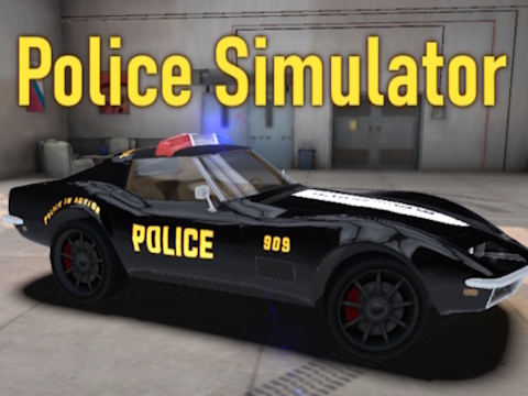 Laro Simulator ng pulisya  online