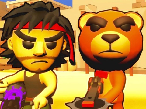 Laro Brawl Bros Squad  online