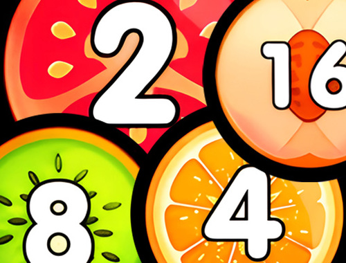 Laro Merge Ball Shooter 2048 Kumonekta ng mga prutas  online