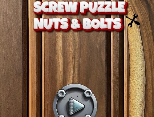 Laro Screw puzzle: Nuts & Bolts  online