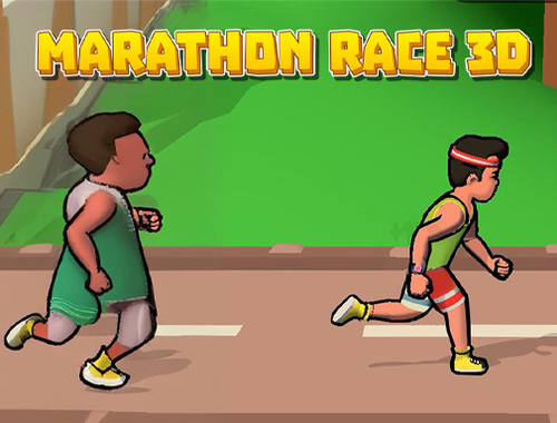 Laro Marathon Race 3D  online