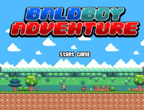 Laro Bald Boy Adventure  online
