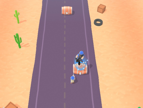 Laro Mga sundalo ng Runner  online