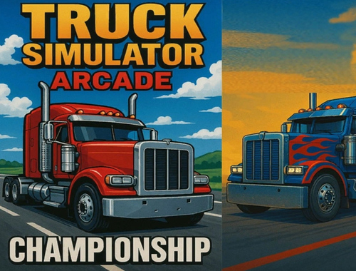 Laro Truck Simulator Arcade Championship  online
