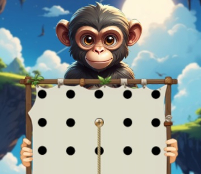 Laro Puzzle ng unggoy  online