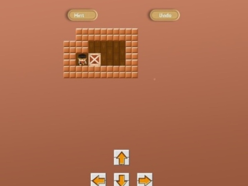 Laro Puzzle Game Sokoban  online