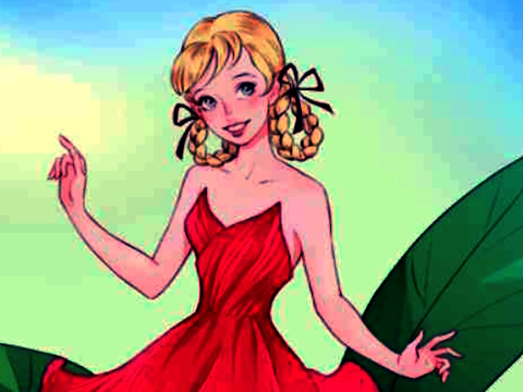 Laro Magbihis ng Thumbelina  online