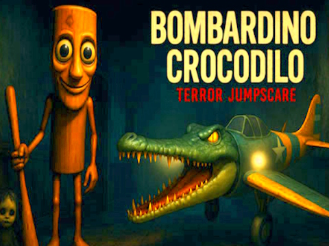 Laro Bombardino Crocodilo Terror Jumpscare  online