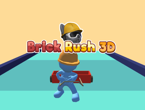 Laro Brick Rush 3d  online