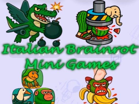 Laro Italian Brainrot Mini Games  online
