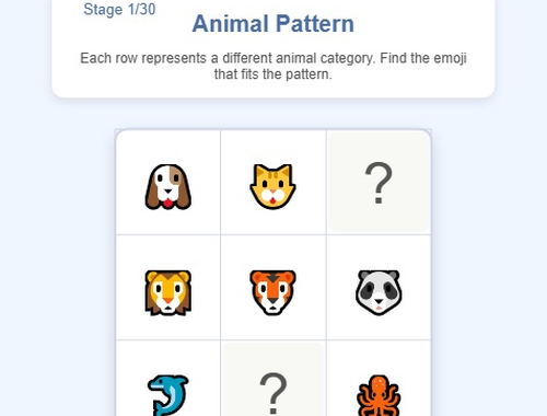 Laro Emoji Sort 30  online