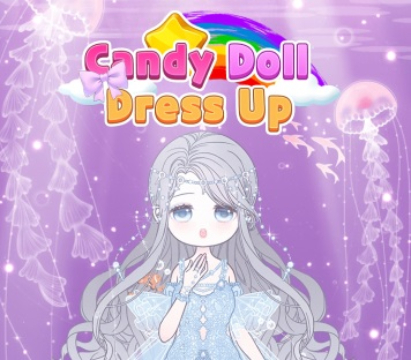 Laro Nagbihis ang Candy Doll  online
