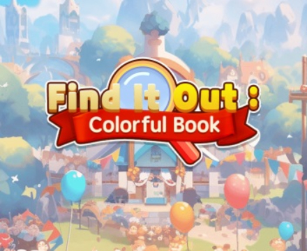Laro Alamin ito ng makulay na libro  online