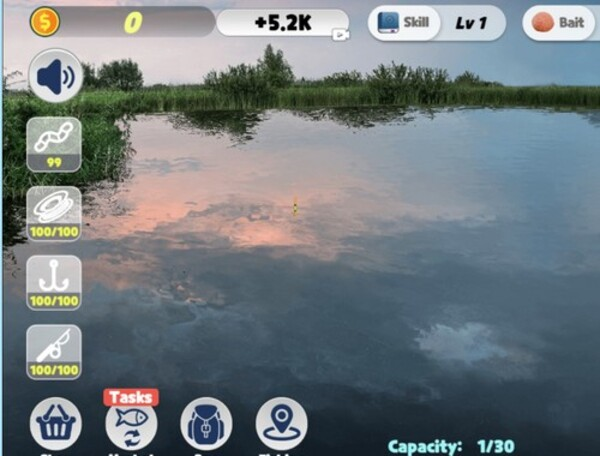 Laro Pangingisda ng Fishing Baron  online