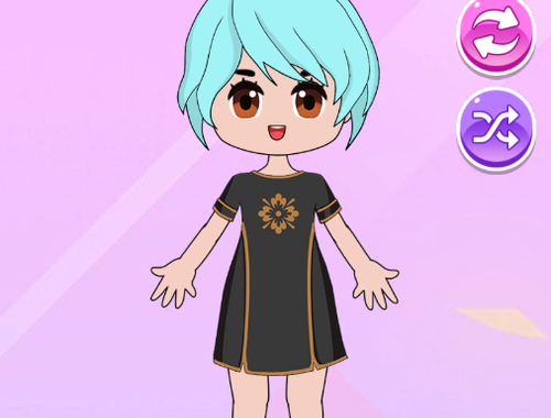 Laro Live Star Doll Dress Up  online