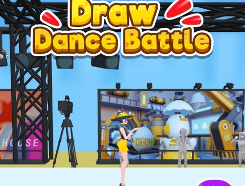 Laro Gumuhit ng labanan sa sayaw  online