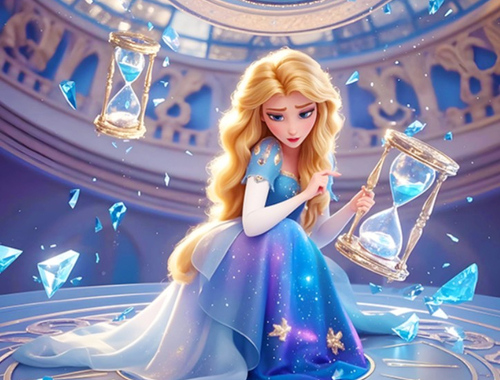 Laro Hanapin ang mga pagkakaiba: Oras ng prinsesa  online
