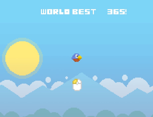 Laro Flappy flight  online