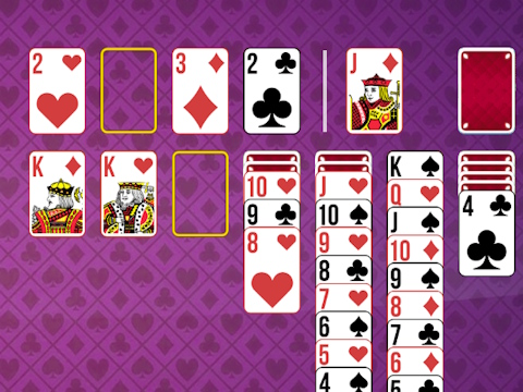 Laro Solitaire Girls 2  online