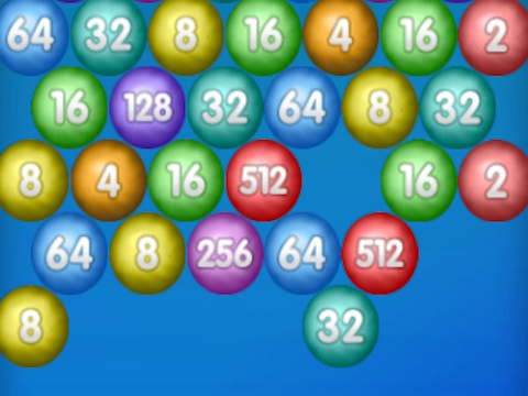 Laro Bilang ng bubble tagabaril  online