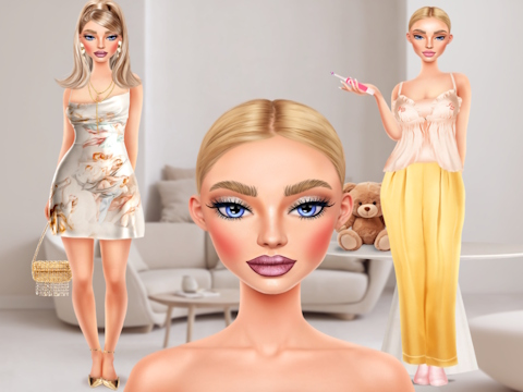 Laro Petsa ng gabi #grwm  online
